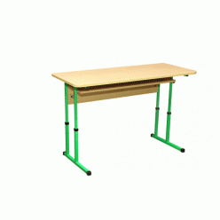  Double table with a shelf, № 4-6